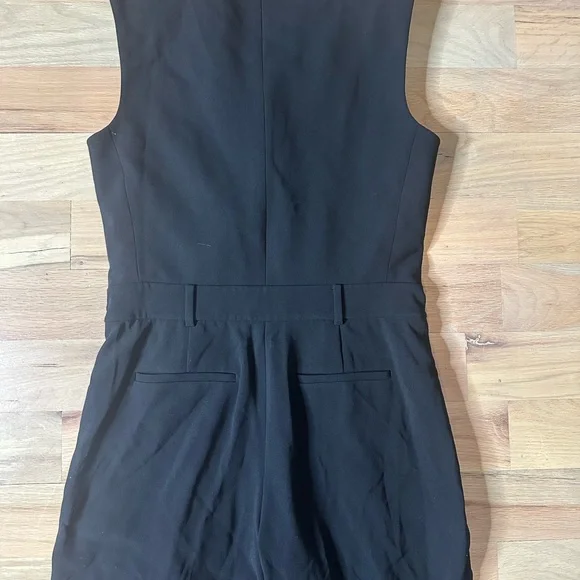 MICHAEL Michael Kors Black Sleeveless Jumpsuit - Picture 6 of 7